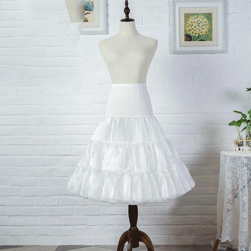 BE LOVE 2023 Skirt Brace Daily Boneless Lolita Bustle Petticoat Adjustable Cloud Tutu Skirt Farthingale Soft Gauze