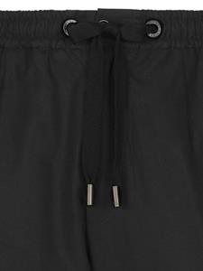 Dolce & Gabbana Trainingsbroek met trekkoordtaille - Zwart