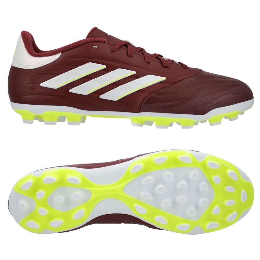 Adidas Copa Pure 2 League 2G/3G AG Energy Citrus - Shadow Red/Wit/Geel