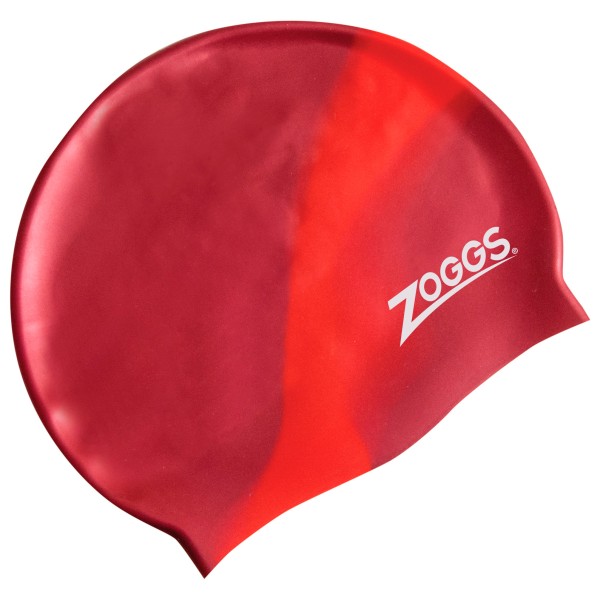 Zoggs  Kid's Silicone Cap Multi Colour - Badmuts rood/pink