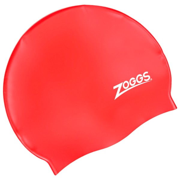 Zoggs  Silicone Cap - Badmuts rood