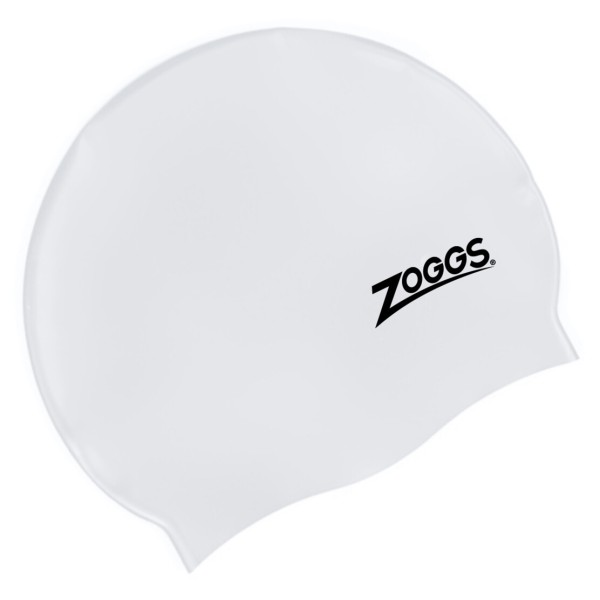 Zoggs  Silicone Cap - Badmuts wit