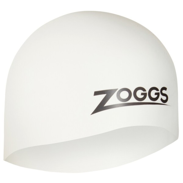 Zoggs  Easy Fit Silicone Cap - Badmuts wit