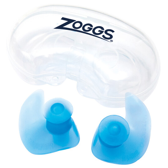 Zoggs - Aqua Plugz - Ohrstöpsel blau