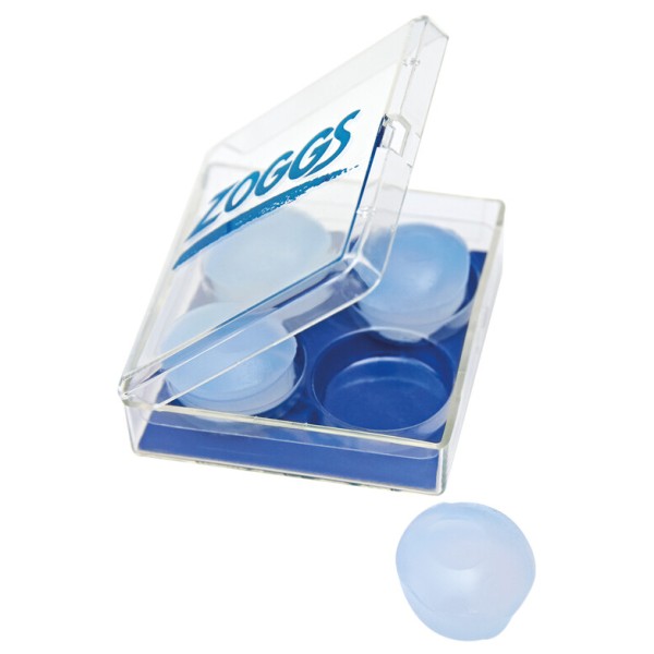 Zoggs - Silicone Ear Plugs - Ohrstöpsel clear