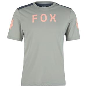 Fox Racing  Ranger Drirelease S/S Jersey Aviation - Fietsshirt, grijs