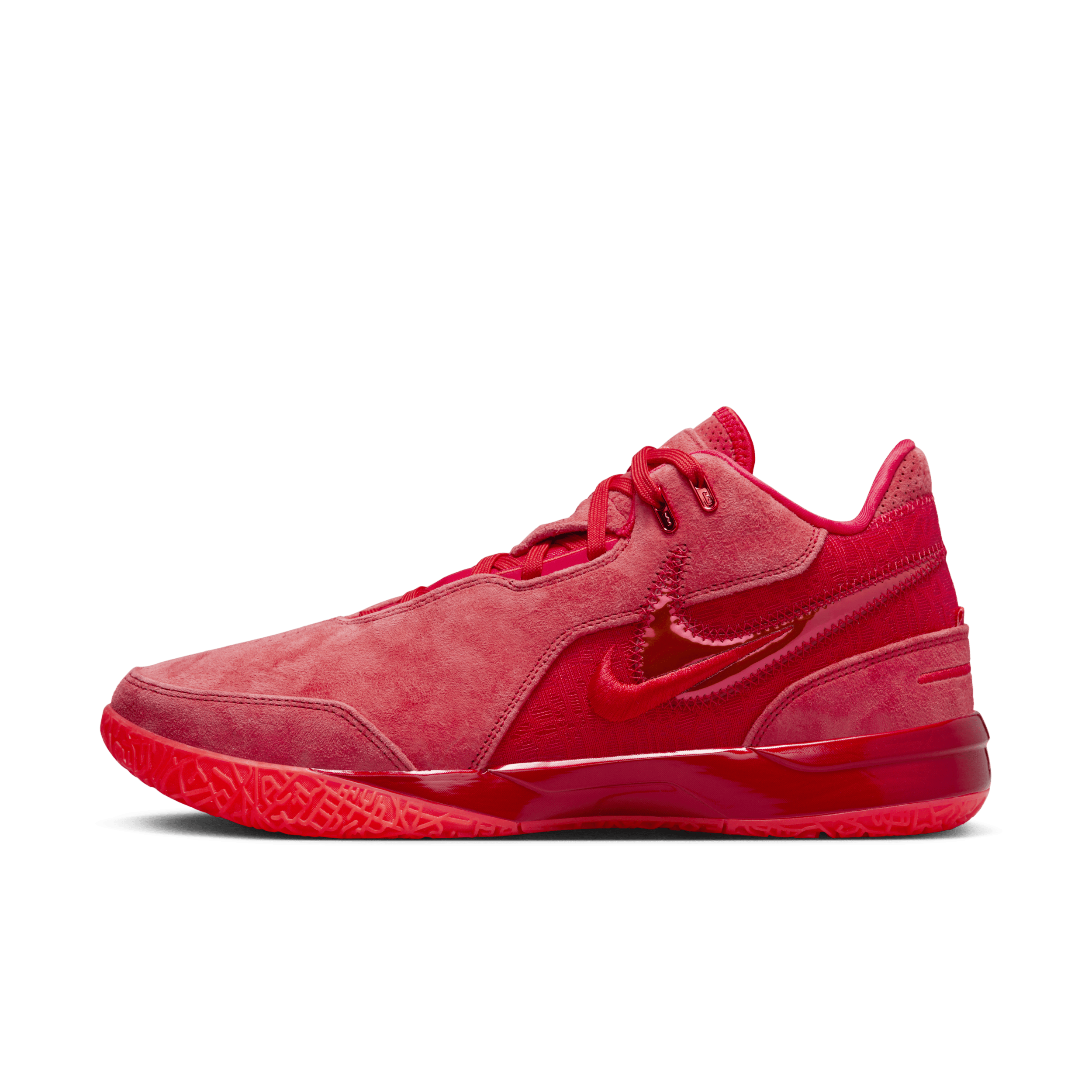 Nike LeBron NXXT Gen AMPD basketbalschoenen - Rood