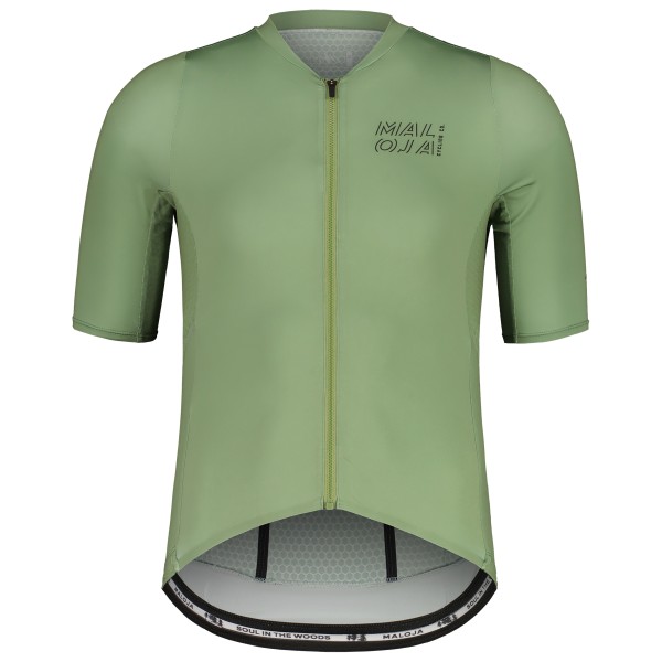 Maloja  DomM. 1/2 - Fietsshirt, groen