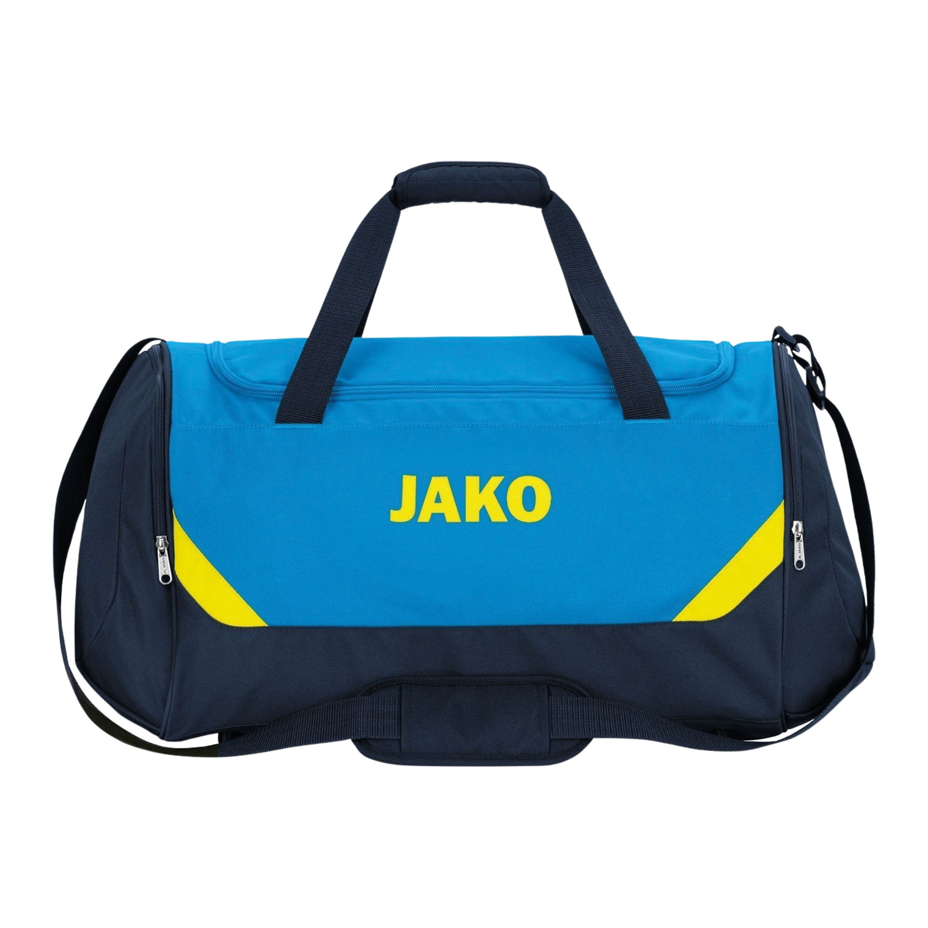 JAKO Iconic Sporttasche 444 - JAKO blau/marine/neongelb S (28 Liter)