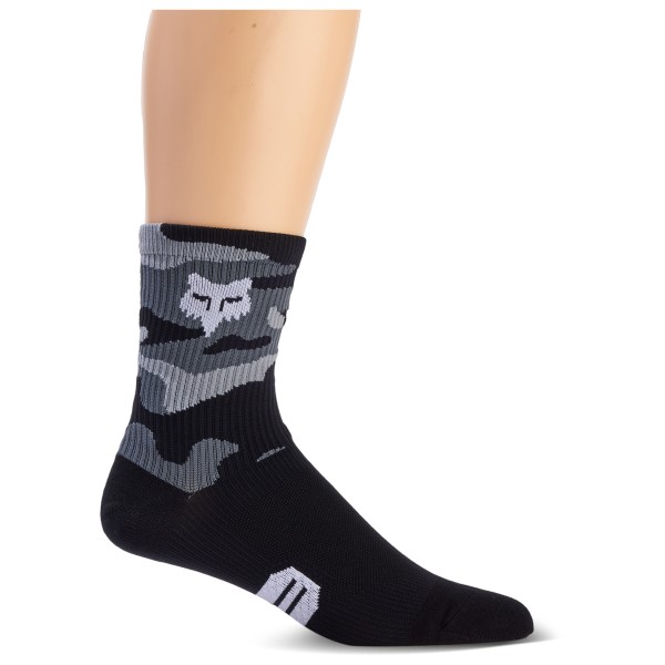 Fox Racing  6'' Ranger Sock - Fietssokken, zwart