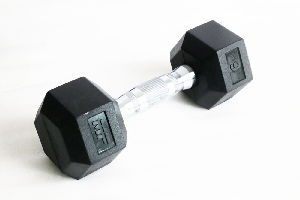 Muscle Power Hexa Dumbbell - Per Stuk - 20 kg