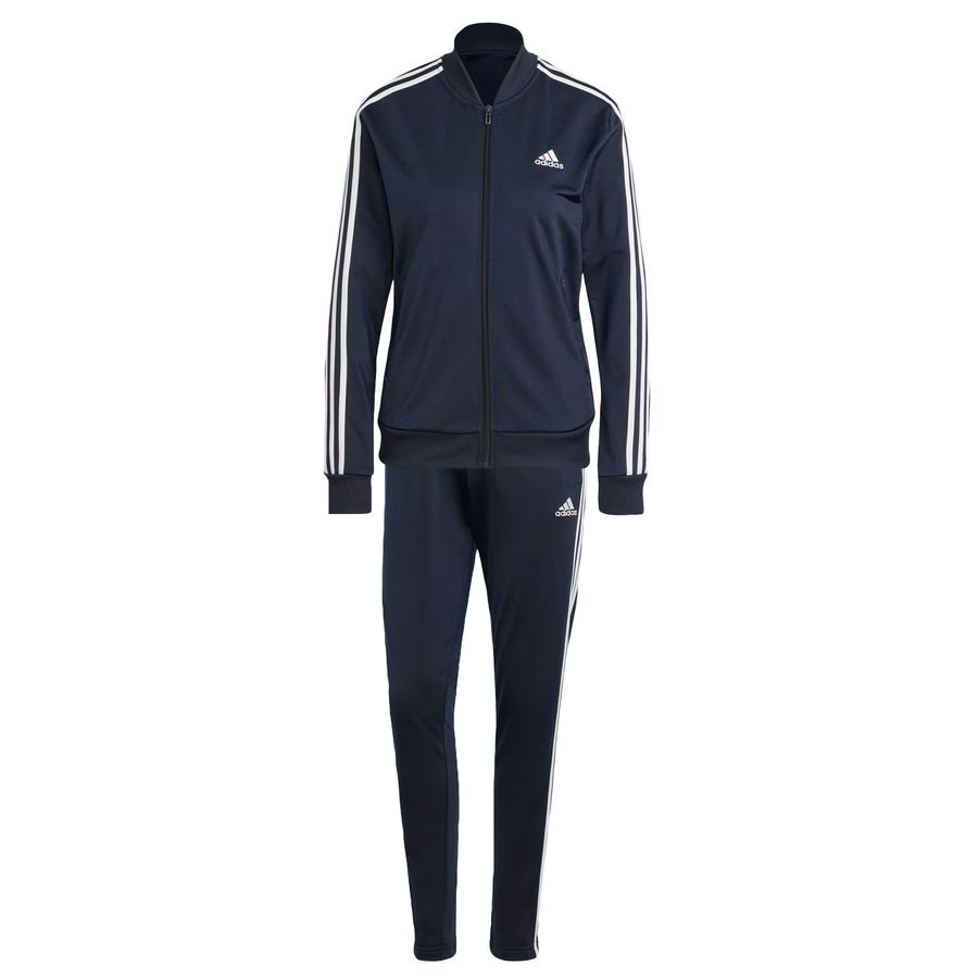 Adidas 8 Stripes Trainingsanzug Damen Dunkelblau - Xl