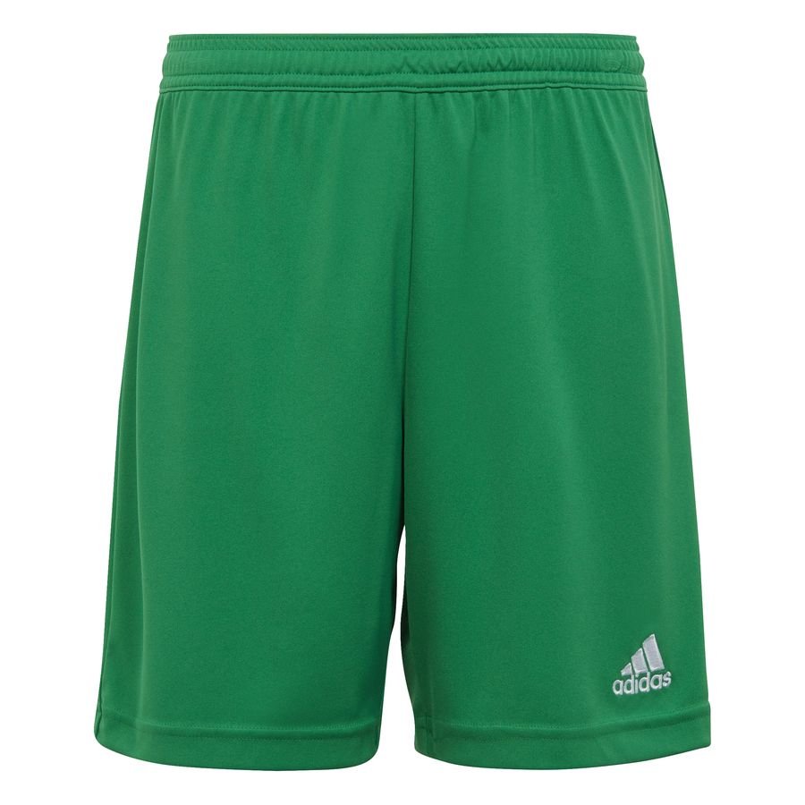 Adidas Shorts Entrada 22 - Groen/Wit Kids
