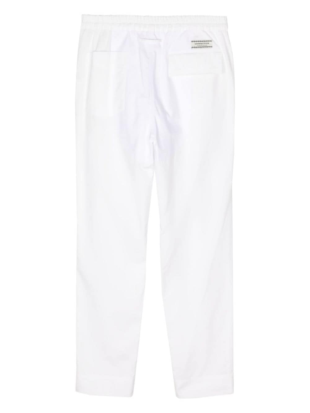 Undercover panelled cotton track pants - Wit