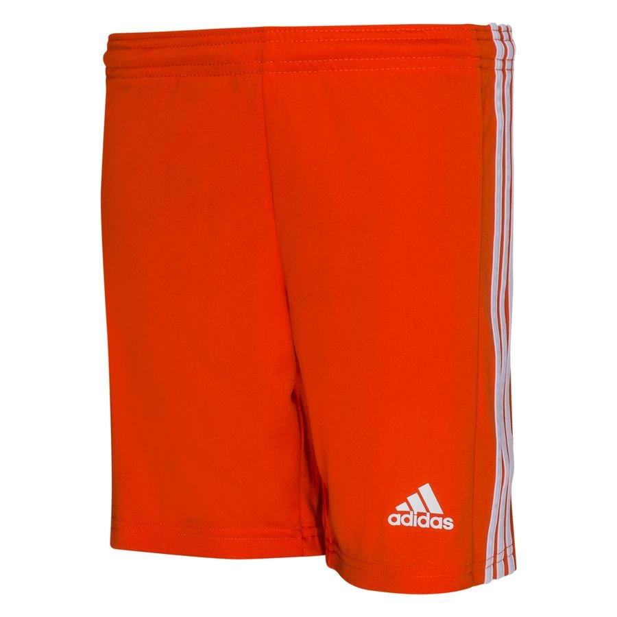Adidas Shorts Squadra 21 - Oranje/Wit Kids