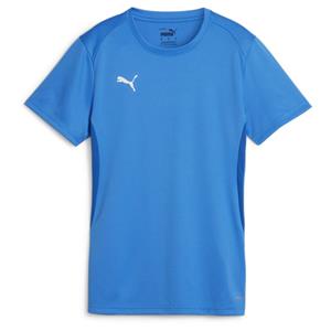 PUMA teamGOAL Jersey Wmn Electric Blue Lemonade- White