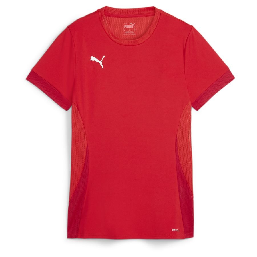 PUMA teamGOAL Matchday Jersey Wmns  Red- White-Fast Red