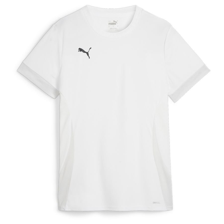 PUMA teamGOAL Matchday Jersey Wmns  White- Black-Feather Gray