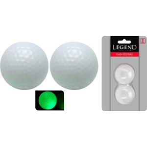 Legend 2pcs Led Flash Golfball