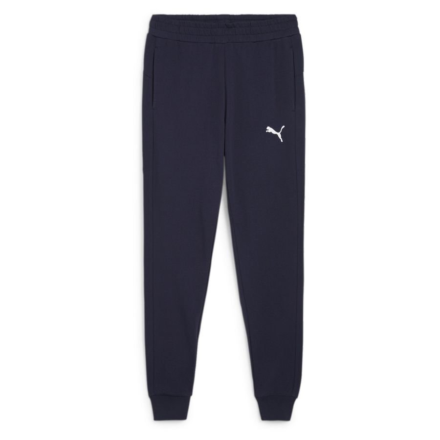 PUMA teamGOAL Casuals Pants  Navy- White