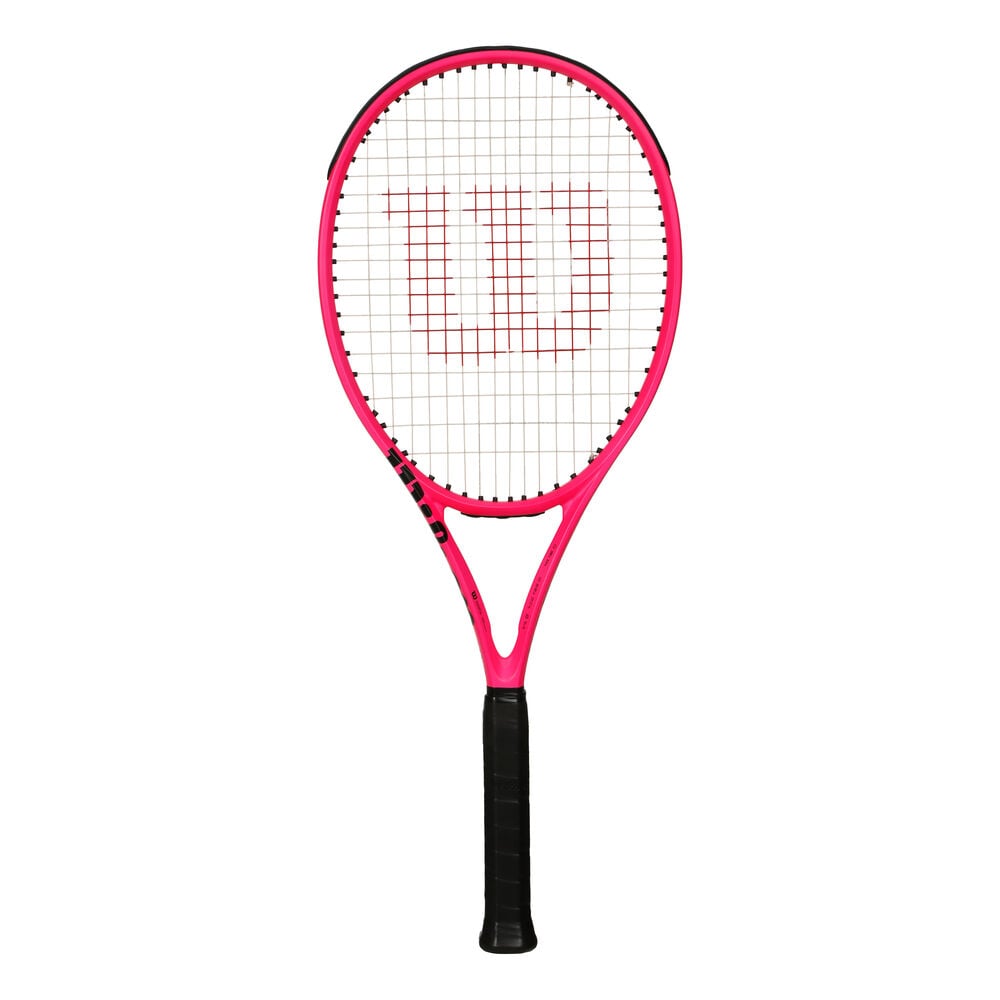 Wilson Clash 100L V2.0 Bright Neon Pink Tennisracket