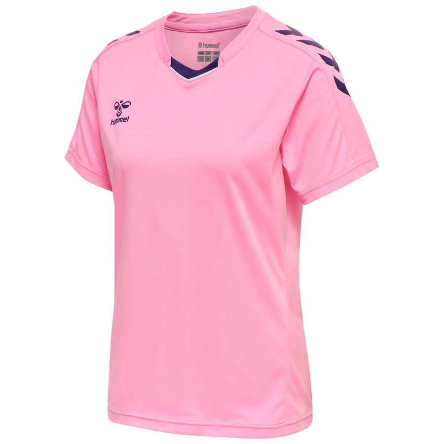 Hummel Voetbalshirt Core - Roze Dames