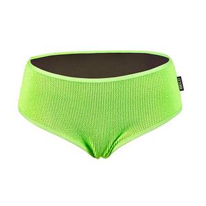 BECO crinkle bikini broekje | neon groen |
