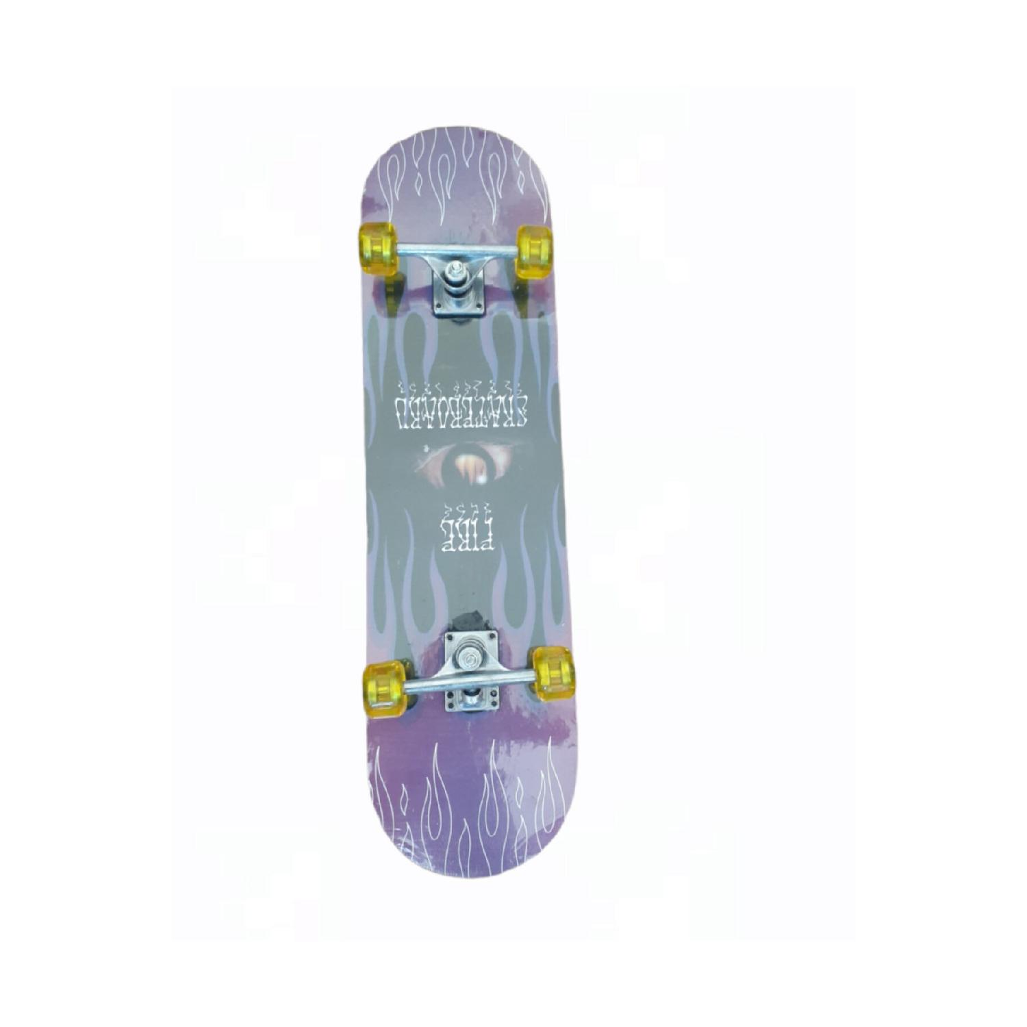 Palmiye istanbul Geschuurd semi-prof skateboard met siliconen wielen van 80 cm