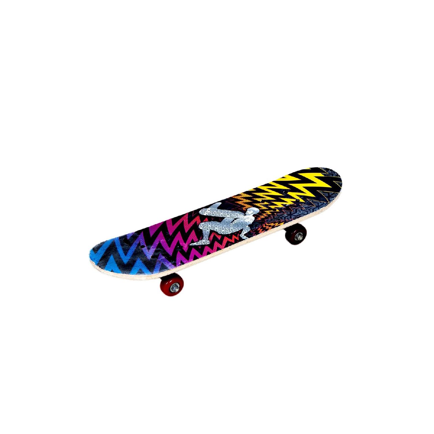 Palmiye istanbul Antislip oppervlak 60 cm skatemaat Dubbelzijdig patroon en hiphop bedrukt skateboard met siliconen wielen