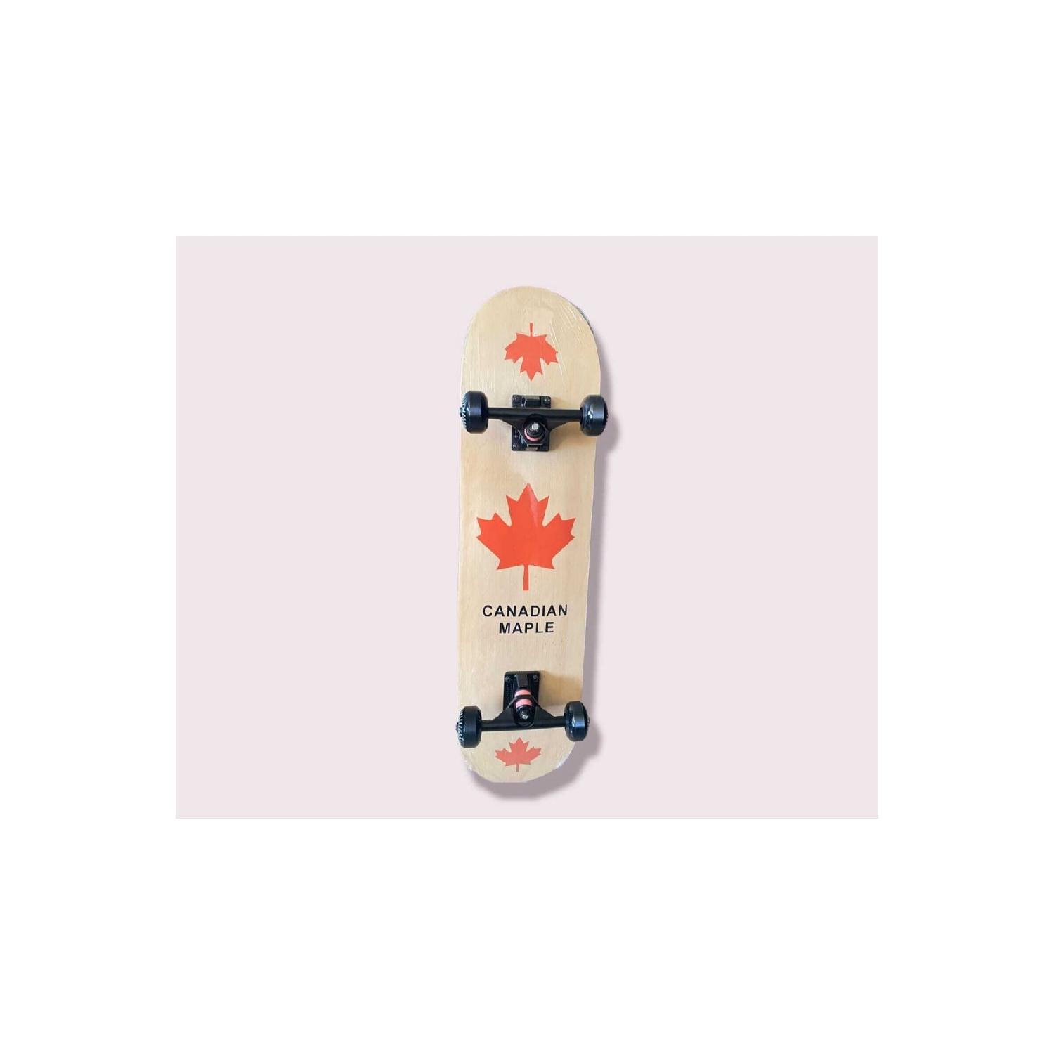 Palmiye istanbul Professional Skateboard Bone Silicone Wheel Abec 7 A Quality Canadian Maple
