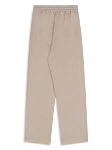 Sporty & Rich Golf logo-embroidered track pants - Beige