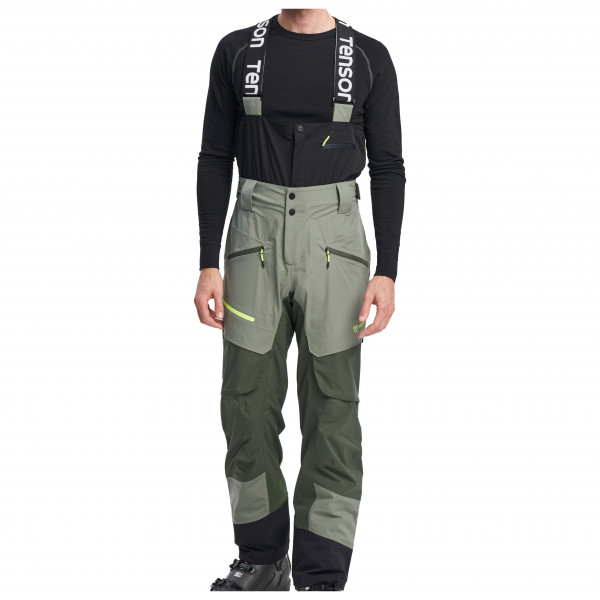 Tenson - Touring Shell Pant - Skibroek, zwart