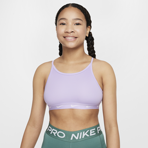 Nike One sport-bh voor meisjes - Paars