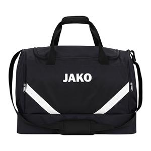 JAKO Iconic Sporttasche mit Bodenfach 800 - schwarz M (60 Liter)