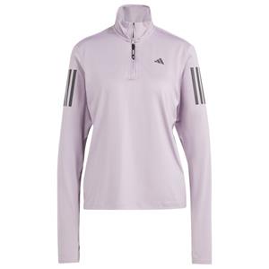 adidas - Women's Own The Run Half Zip - Laufshirt