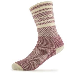 SmartWool  Everyday Slipper Sock Crew - Multifunctionele sokken, bruin