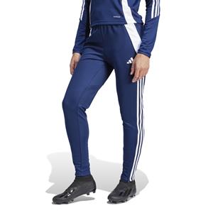 adidas Tiro 24 Trainingsbroek Dames Donkerblauw Wit