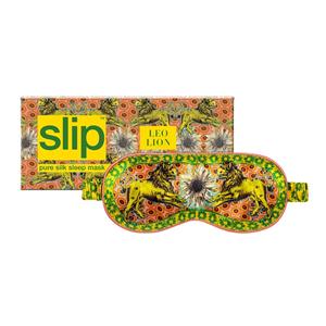 Slip pure zijde slaapmasker - dierenriem - leo