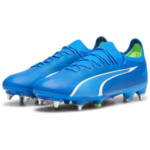 PUMA Ultra Ultimate MxSG Stollen-Fußballschuhe 03 - ultra blue/puma white/pro green