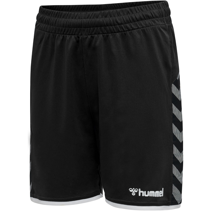 hummel Authentic Polyester Shorts Herren black/white