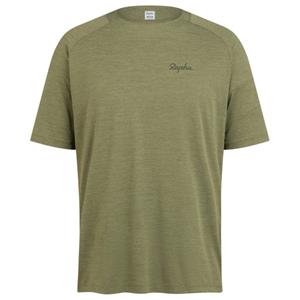 Rapha  Trail Technical T-Shirt - Fietsshirt, olijfgroen