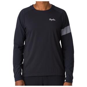 Rapha  Trail Windblock Jersey - Fietsshirt, zwart