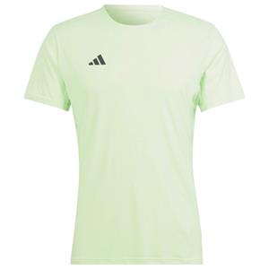 Adidas  Adizero E Tee - Hardloopshirt, groen