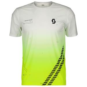 Scott  RC Run S/S - Hardloopshirt, groen