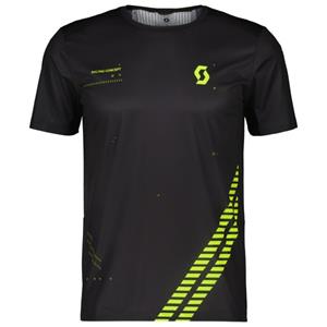 Scott  RC Run S/S - Hardloopshirt, zwart
