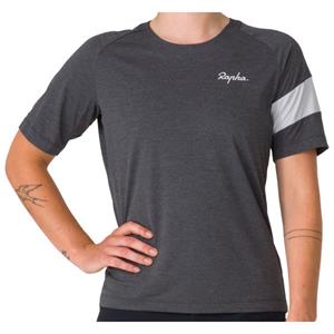 Rapha  Women's Trail Technical T-Shirt - Fietsshirt, grijs