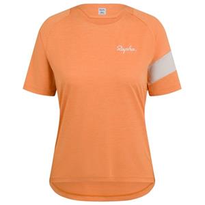 Rapha  Women's Trail Technical T-Shirt - Fietsshirt, oranje