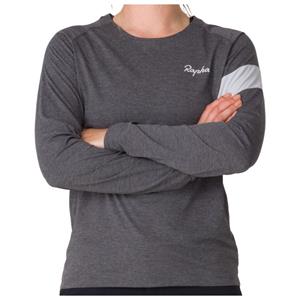 Rapha  Women's Trail Long Sleeve Technical T-Shirt - Fietsshirt, grijs