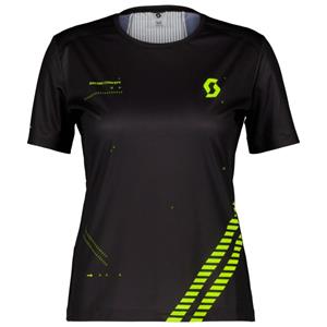 Scott  Women's RC Run S/S - Hardloopshirt, zwart