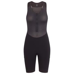 Rapha  Women's Cargo Bib Shorts - Fietsbroek, grijs/zwart